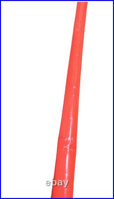 Vtg 1980 Kenner Star Wars Empire Strikes Back The Force Lightsaber Toy Red- worn