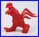 Vtg 1980's Foghorn Leghorn Rooster Looney Tunes Yupi Premium Red Figure Colombia