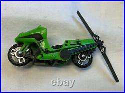 Vtg 1980s Kenner Parker Toys Inc M. A. S. K. Toy Lot Vehicles Action Figures Bike