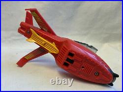 Vtg 1980s Kenner Parker Toys Inc M. A. S. K. Toy Lot Vehicles Action Figures Bike