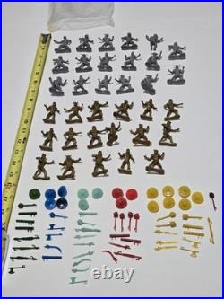 Vtg 1983 Marty Toy Warriors of The Galaxy Heroes vs Demons HUGE 34+ Figure Lot