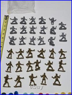 Vtg 1983 Marty Toy Warriors of The Galaxy Heroes vs Demons HUGE 34+ Figure Lot