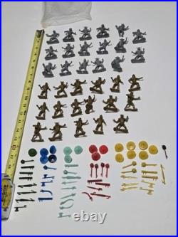 Vtg 1983 Marty Toy Warriors of The Galaxy Heroes vs Demons HUGE 34+ Figure Lot