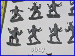 Vtg 1983 Marty Toy Warriors of The Galaxy Heroes vs Demons HUGE 34+ Figure Lot