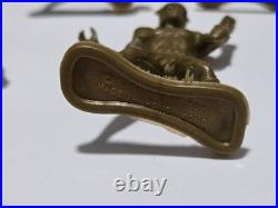 Vtg 1983 Marty Toy Warriors of The Galaxy Heroes vs Demons HUGE 34+ Figure Lot