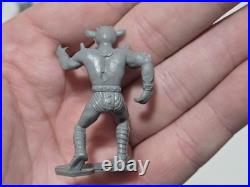 Vtg 1983 Marty Toy Warriors of The Galaxy Heroes vs Demons HUGE 34+ Figure Lot