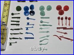 Vtg 1983 Marty Toy Warriors of The Galaxy Heroes vs Demons HUGE 34+ Figure Lot