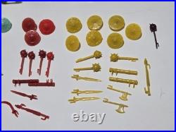 Vtg 1983 Marty Toy Warriors of The Galaxy Heroes vs Demons HUGE 34+ Figure Lot