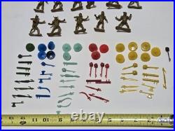 Vtg 1983 Marty Toy Warriors of The Galaxy Heroes vs Demons HUGE 34+ Figure Lot