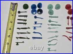 Vtg 1983 Marty Toy Warriors of The Galaxy Heroes vs Demons HUGE 34+ Figure Lot