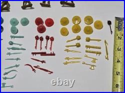 Vtg 1983 Marty Toy Warriors of The Galaxy Heroes vs Demons HUGE 34+ Figure Lot