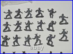 Vtg 1983 Marty Toy Warriors of The Galaxy Heroes vs Demons HUGE 34+ Figure Lot