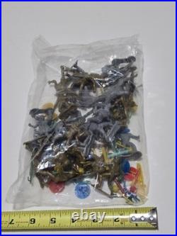 Vtg 1983 Marty Toy Warriors of The Galaxy Heroes vs Demons HUGE 34+ Figure Lot