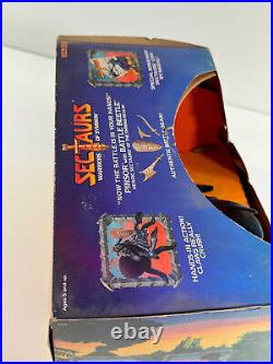 Vtg 1984 Coleco Sectaurs Pinsor Battle Beetle MISB box sealed toy