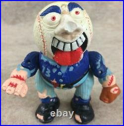 Vtg 1986 Madballs Screamin Meemie Head Popping Figure COMPLETE Toy