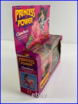 Vtg 1986 Mattel Princess of Power She-Ra Clawdeen SEALED vehicle MSIB toy