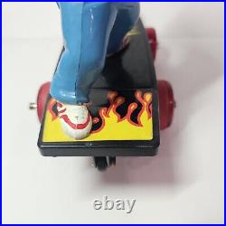 Vtg 1986 Playtime Motorized Skateboard Smack Ups Manny Manhole Rare 80s Banned