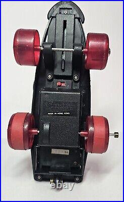 Vtg 1986 Playtime Motorized Skateboard Smack Ups Manny Manhole Rare 80s Banned