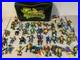 Vtg 1988-1992 TMNT Action Figure Lot of 44 + Case Accessories Playmates Toys