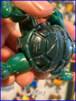 Vtg 1988-1992 TMNT Action Figure Lot of 44 + Case Accessories Playmates Toys