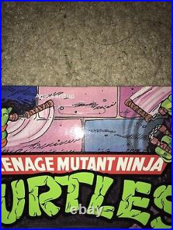 Vtg 1988 Michaelangelo Figure TMNT Ninja Turtles Playmates New on Card Unpunched