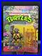 Vtg 1988 Tmnt Donatello Weapon Bo Unpunched Moc Teenage Mutant Ninja Turtles