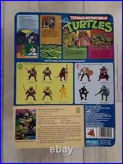 Vtg 1988 Tmnt Donatello Weapon Bo Unpunched Moc Teenage Mutant Ninja Turtles