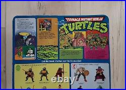 Vtg 1988 Tmnt Donatello Weapon Bo Unpunched Moc Teenage Mutant Ninja Turtles