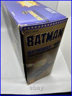Vtg 1989 Kenner Batman Movie Batmobile Toy Vehicle Partially Sealed In Box