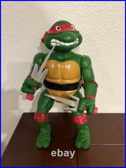 Vtg 1989 TMNT 13 Giant Raphael