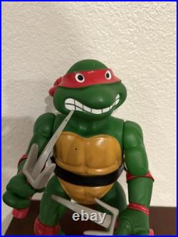 Vtg 1989 TMNT 13 Giant Raphael