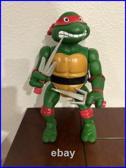 Vtg 1989 TMNT 13 Giant Raphael
