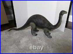 Vtg 1989 Tyco Toys DINO RIDERS Brontosaurus Loose Long Figure