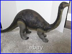 Vtg 1989 Tyco Toys DINO RIDERS Brontosaurus Loose Long Figure