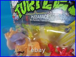 Vtg 1990 Pizzaface Figure TMNT Teenage Mutant Ninja Turtles Playmates Toys New