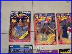 Vtg 1990's Marvel Toy Biz Mixed Lot of 13 Action Figures NEW Factory Sealed NOS