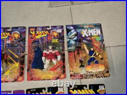 Vtg 1990's Marvel Toy Biz Mixed Lot of 13 Action Figures NEW Factory Sealed NOS