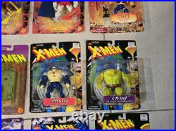 Vtg 1990's Marvel Toy Biz Mixed Lot of 13 Action Figures NEW Factory Sealed NOS