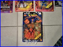 Vtg 1990's Marvel Toy Biz Mixed Lot of 13 Action Figures NEW Factory Sealed NOS
