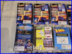 Vtg 1990's Marvel Toy Biz Mixed Lot of 13 Action Figures NEW Factory Sealed NOS