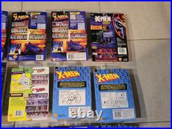 Vtg 1990's Marvel Toy Biz Mixed Lot of 13 Action Figures NEW Factory Sealed NOS