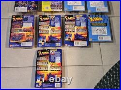 Vtg 1990's Marvel Toy Biz Mixed Lot of 13 Action Figures NEW Factory Sealed NOS