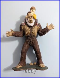 Vtg 1991 Harry & The Hendersons Sasquatch Figure Happy Harry Lewis Galoob Toys