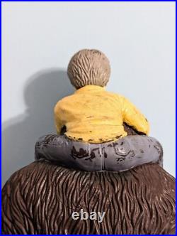 Vtg 1991 Harry & The Hendersons Sasquatch Figure Happy Harry Lewis Galoob Toys