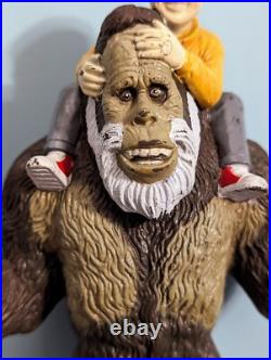 Vtg 1991 Harry & The Hendersons Sasquatch Figure Happy Harry Lewis Galoob Toys