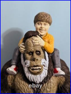 Vtg 1991 Harry & The Hendersons Sasquatch Figure Happy Harry Lewis Galoob Toys