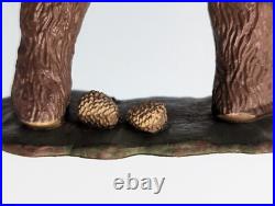 Vtg 1991 Harry & The Hendersons Sasquatch Figure Happy Harry Lewis Galoob Toys