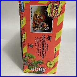 Vtg 1991 Sealed Open Box NEW Playmates Toxic Crusader Crusaderskater