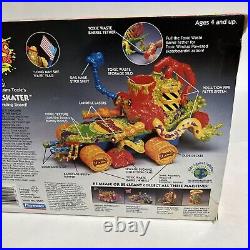 Vtg 1991 Sealed Open Box NEW Playmates Toxic Crusader Crusaderskater