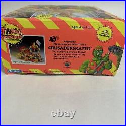 Vtg 1991 Sealed Open Box NEW Playmates Toxic Crusader Crusaderskater